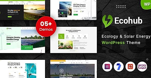 Ecohub WordPress Theme