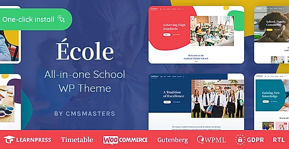 Ecole WordPress Theme