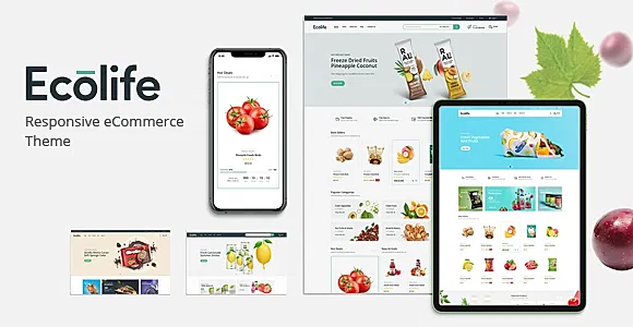 Ecolife WordPress Theme