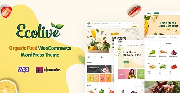 Ecolive WordPress Theme