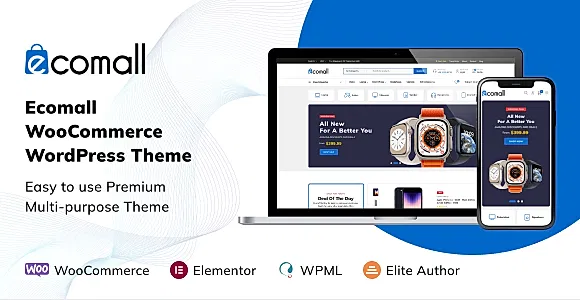 Ecomall WordPress Theme