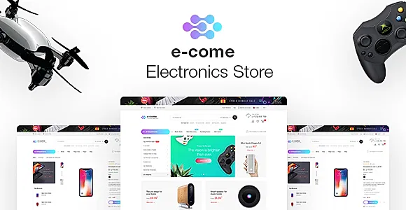 Ecome WordPress Theme