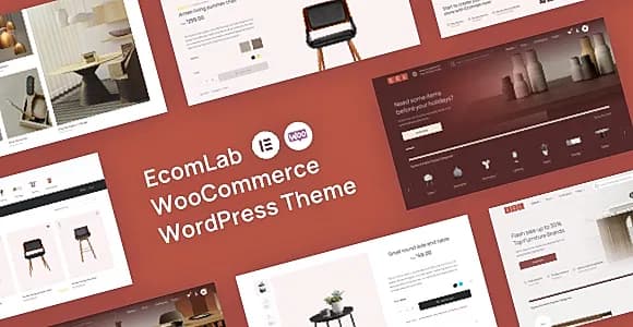 EcomLab WordPress Theme