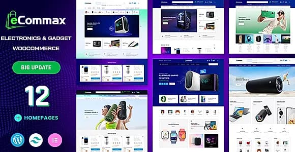 Ecommax WordPress Theme