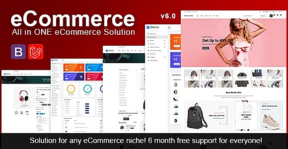 eCommerce - Advanced online store solution