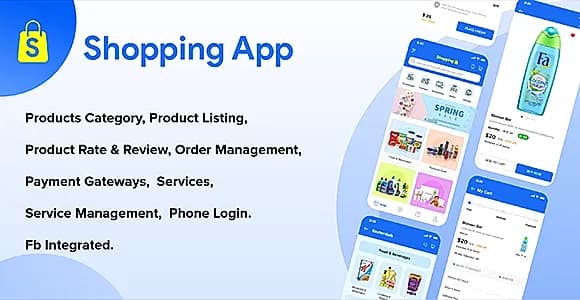 Ecommerce App UI Kit || Amazon clone | Flipkart clone | Shop | Shopping