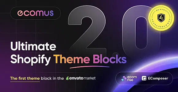 Ecomus - Ultimate Shopify OS 3.0 (Theme Block)