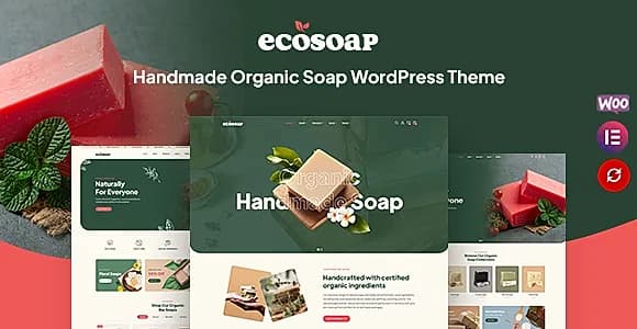 Ecosoap WordPress Theme