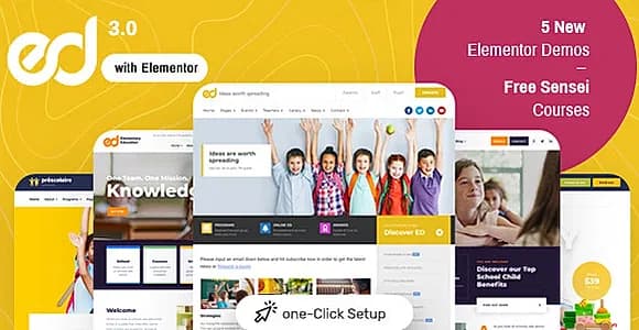 Ed School WordPress Theme