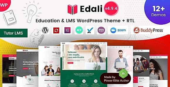 Edali WordPress Theme