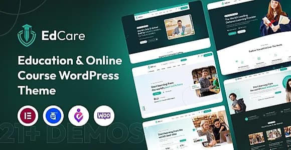 EdCare WordPress Theme
