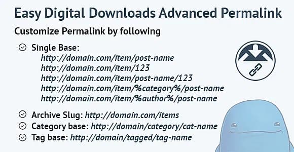 EDD Advanced Permalinks WordPress Plugin