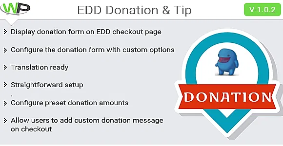 EDD Donation and Tip WordPress Plugin