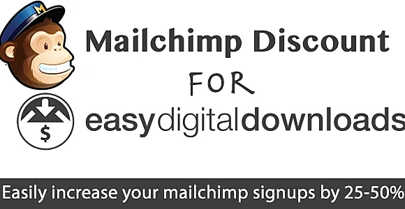 EDD Mailchimp Discount WordPress Plugin