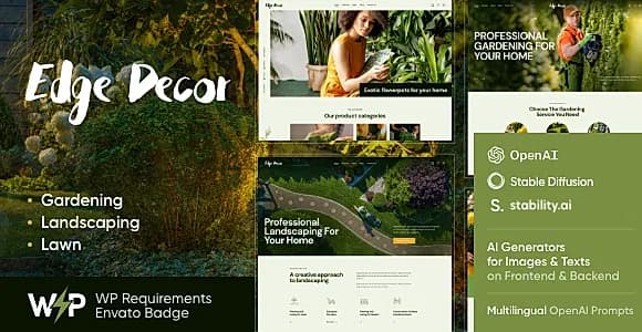 Edge Decor WordPress Theme