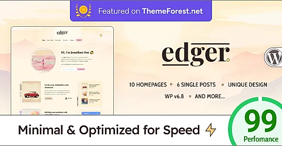 Edger WordPress Theme