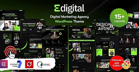 Edigitaal WordPress Theme