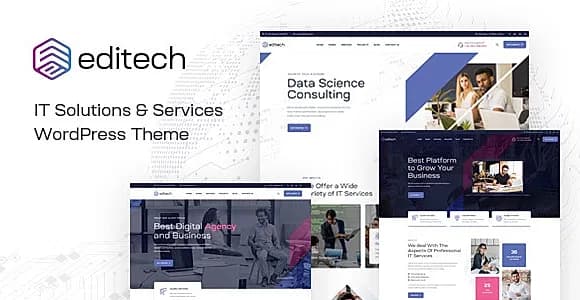 Editech WordPress Theme