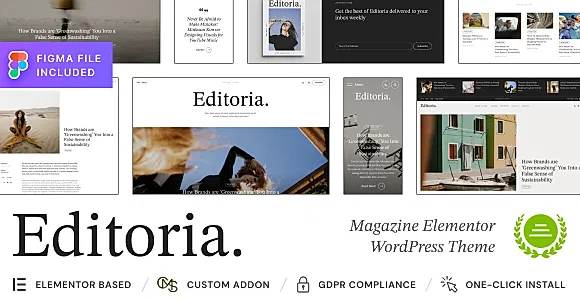 Editoria WordPress Theme