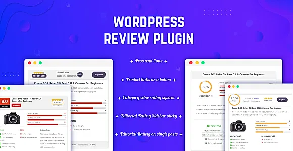 Editorial Rating WordPress Plugin