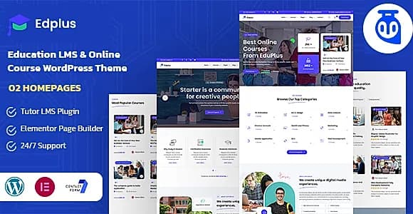 Edplus WordPress Theme