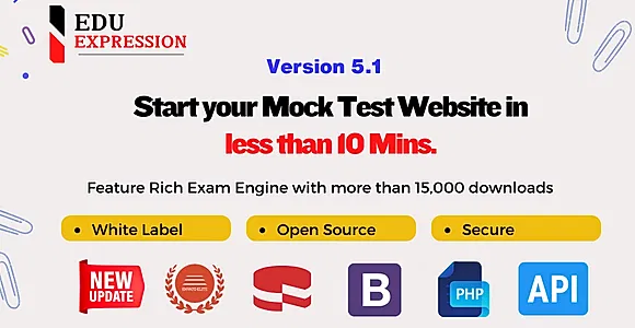 Edu Expression Mock Test Portal