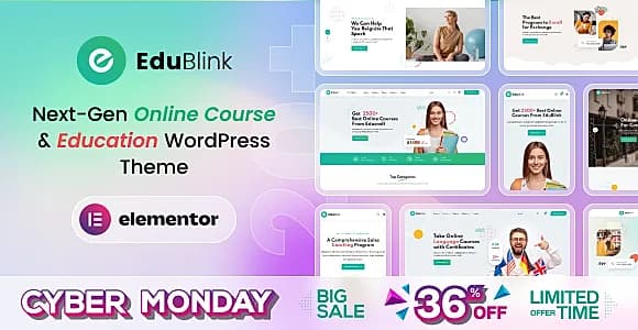 EduBlink WordPress Theme