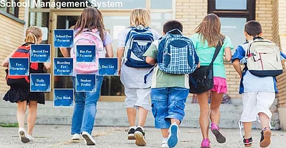 EduCare School ERP System