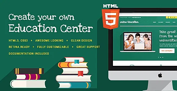 Education Center & Training Courses HTML Theme