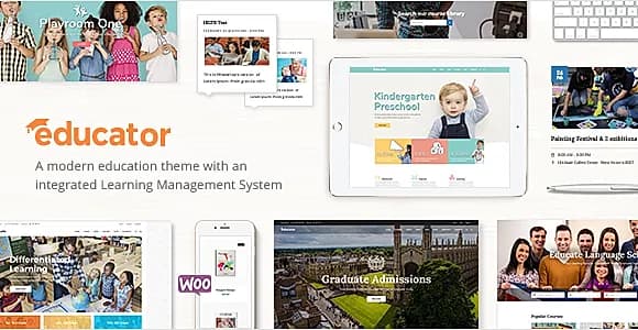 Educator WordPress Theme