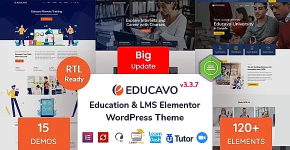 Educavo WordPress Theme
