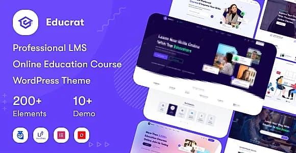 Educrat WordPress Theme