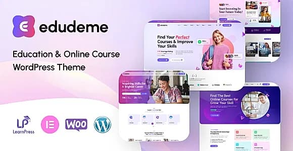 Edudeme WordPress Theme