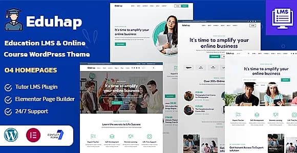Eduhap WordPress Theme