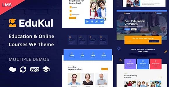 Edukul WordPress Theme