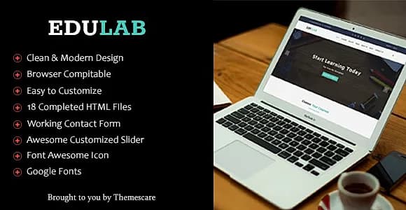 Edulab - Education HTML5 Template