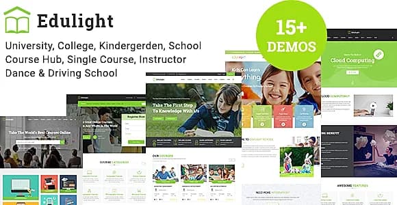 EduLight - Multipurpose Education Template