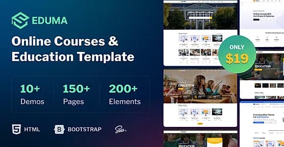Eduma - Education HTML Template