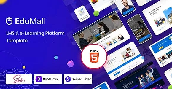 EduMall - LMS & e-Learning Platform Template