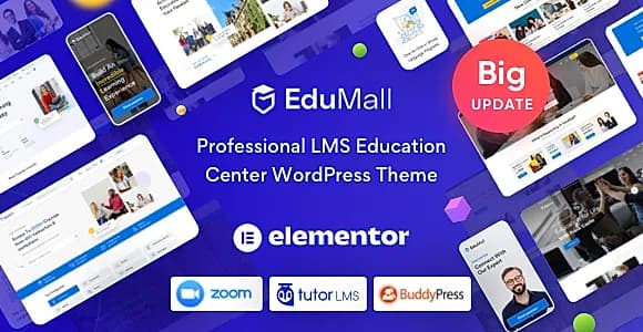 Edumall WordPress Theme