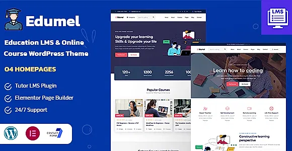 Edumel WordPress Theme