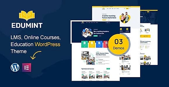 Edumint WordPress Theme