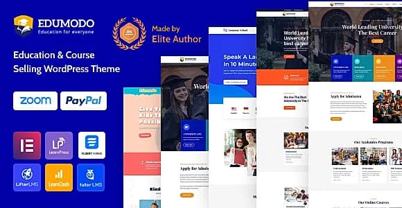 Edumodo WordPress Theme