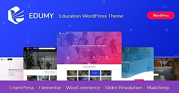 Edumy WordPress Theme