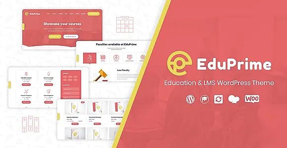 Eduprime WordPress Theme