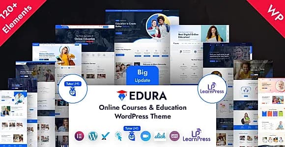 Edura WordPress Theme