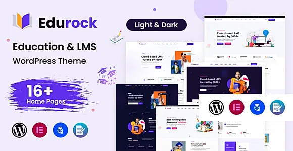 Edurock WordPress Theme