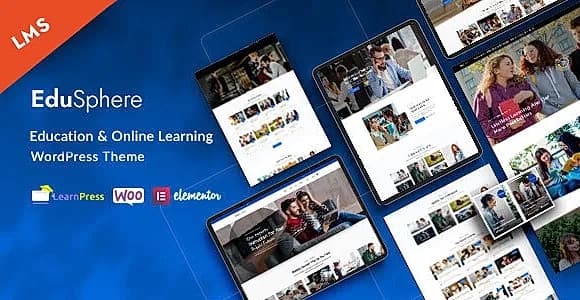 Edusphere WordPress Theme