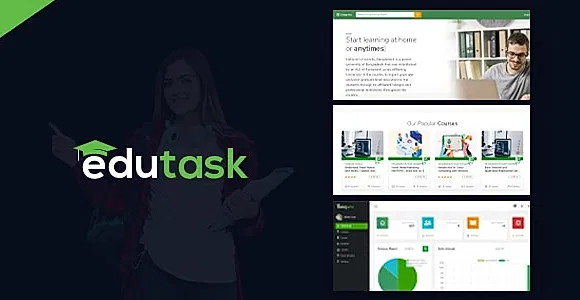 Edutask - Online Course Selling Marketplace