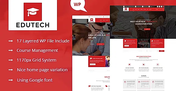 Edutech WordPress Theme